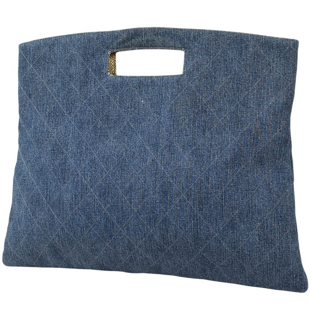 CHANEL Blue Bag